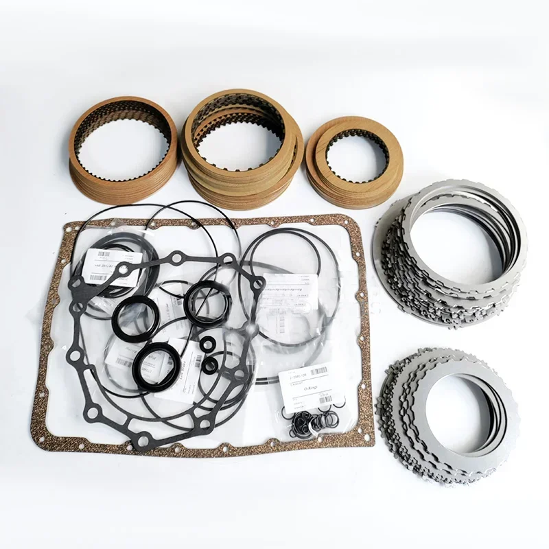 New JR711E JR710E RE7R01A Transmission Master Rebuild Kit Friction Steel Plate Overhaul Kit for INFINITI 2009-UP Car Accessories