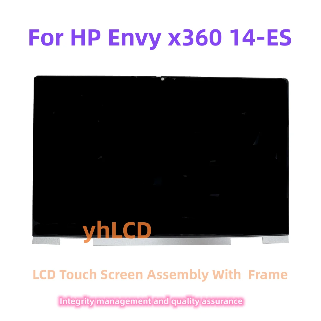 For HP Envy x360 2-in-1 14-es0000 14-es0033dx 14-es1023dx 14-es Series Display LCD Touch Screen Digitizer Assembly Replacement
