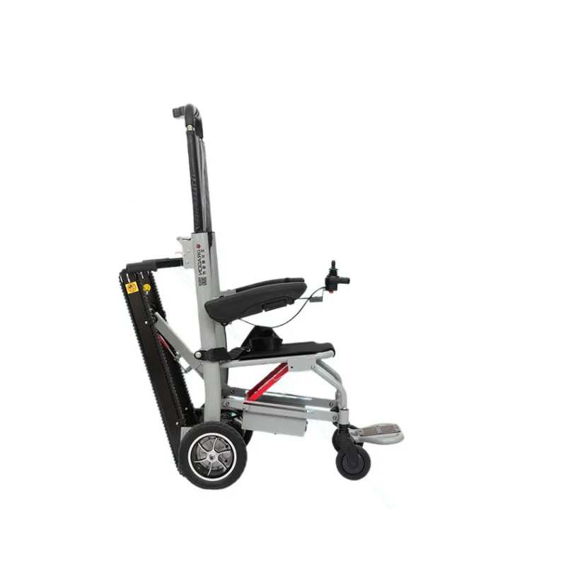 

Intelligent up and down stairs elderly climbing machine, crawler type electric climbing flat ground