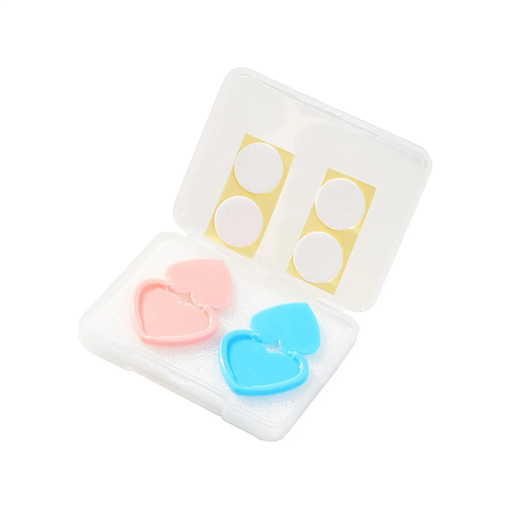 2 Pieces Diamond Painting Light Pad Switch Cover Heart Shape Button Guard