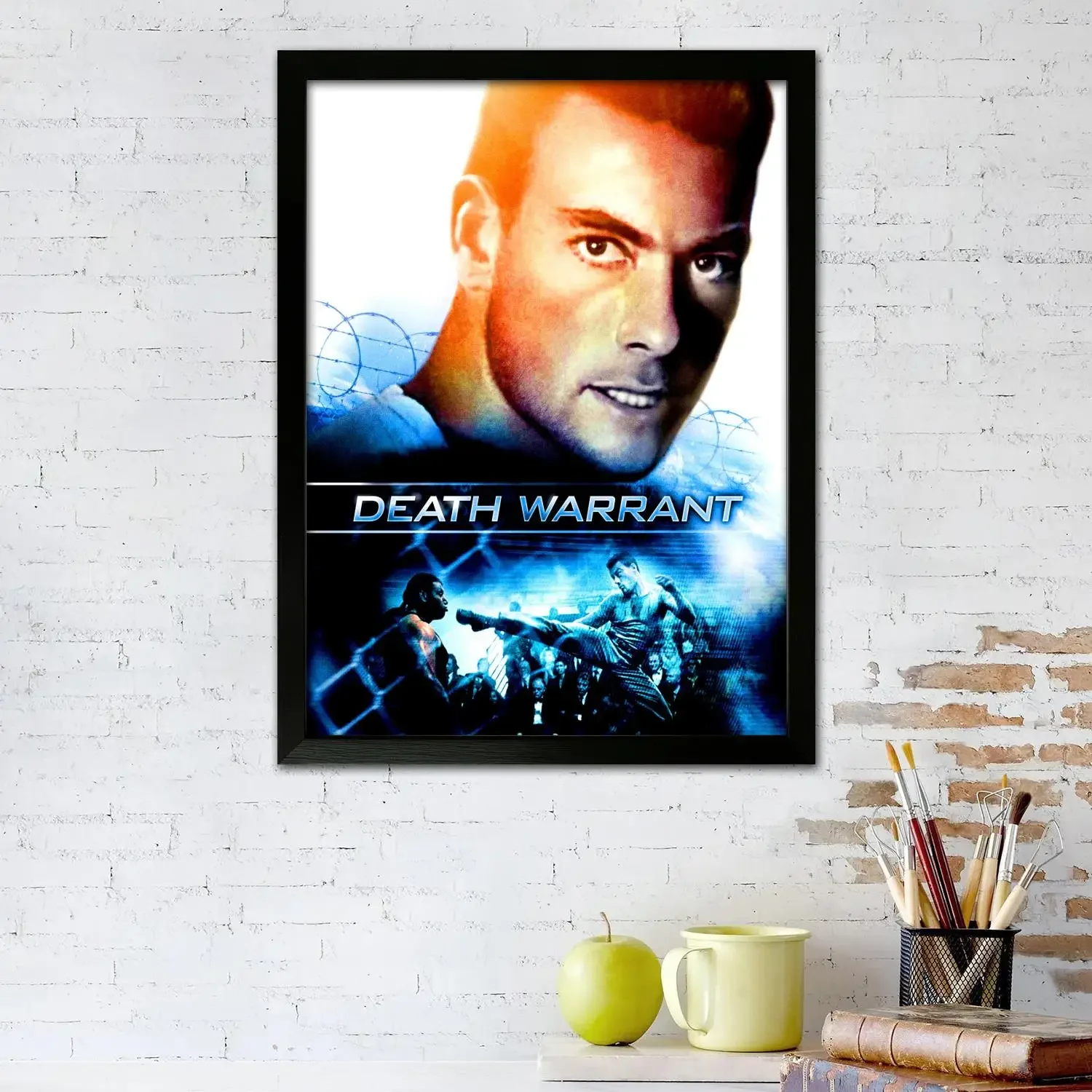 jean claude van damme Canvas Art Poster, Wall Art, Picture Print, Modern Family, Bedroom Decor, Posters,Decorative painting