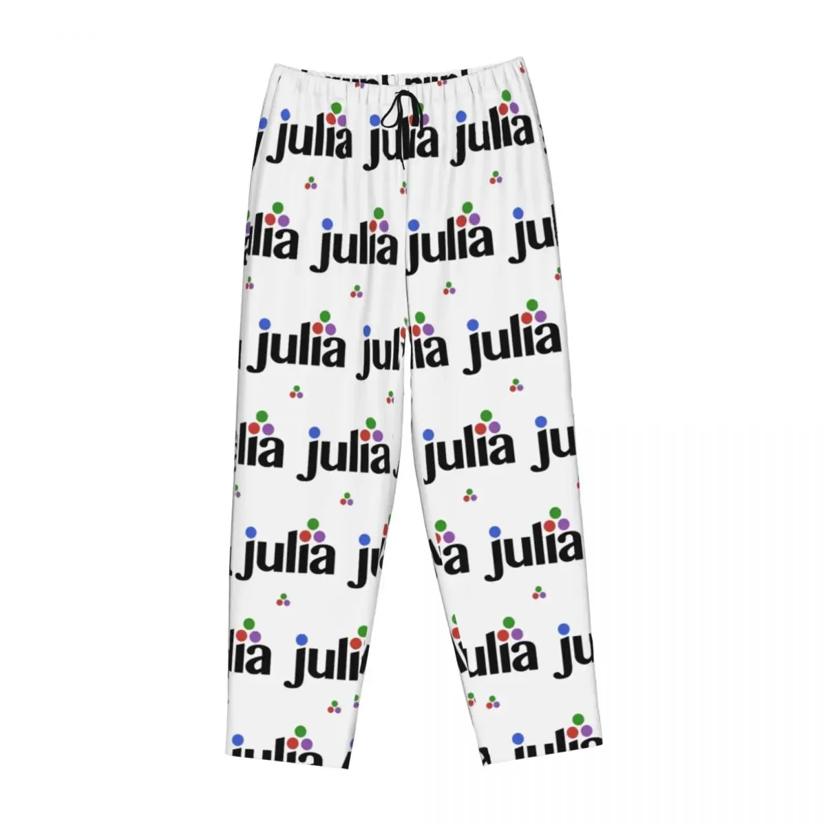 

Custom Julia Hex Logo Women Pajama Pants Lounge Sleep Sleepwear Bottoms with Pockets