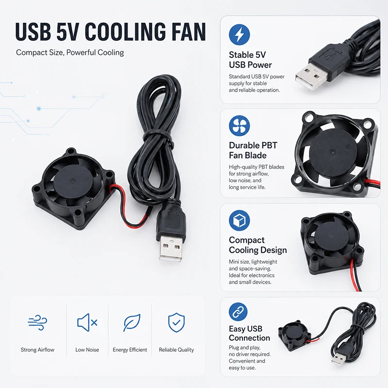 Ultra-Thin 2cm 20mm ACP2006 Cooling Fan 20x20x6mm 2Pin DC5V/12V 0.10A Micro Fan for Printer Power Supply Raspberry Pi 19L