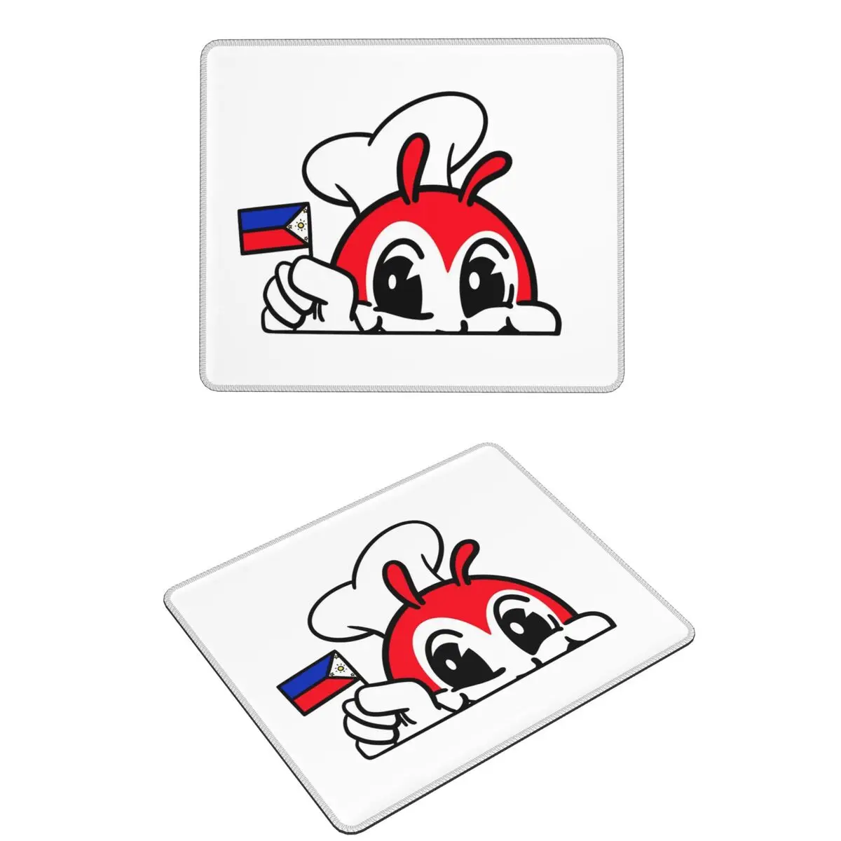 

JOLLIBEE PEEKING PHILIPPPINE FLAG FILIPINO CAP Коврик для мыши Компьютерная клавиатура Коврик для мыши Игровой коврик для ноутбука Настольные коврики