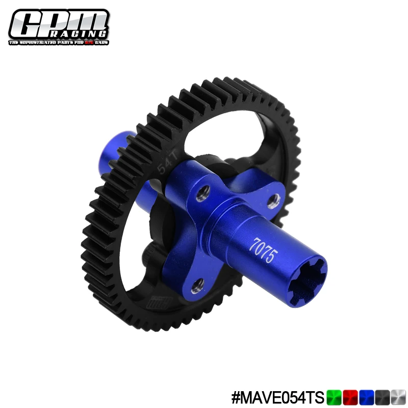 

GPM Steel 54T Spur Gear 0.8/32P For Vendetta Kraton Senton Vorteks Outcast ARRMA