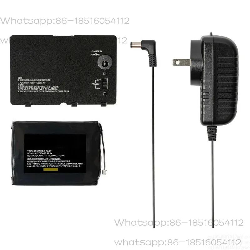 FT-817/818 Lithium Battery Pack + Charging Compartment Cover + Charger 3-Piece Set
