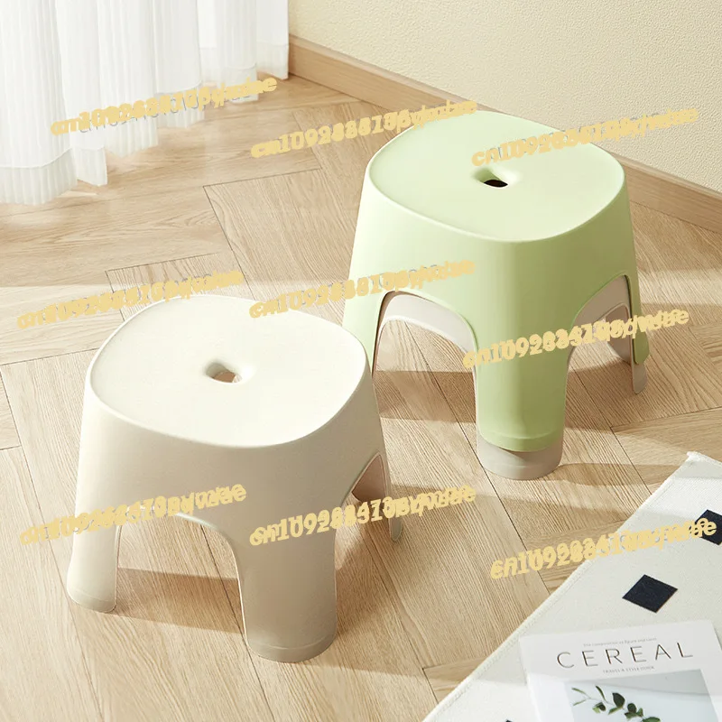 Waterproof  Lightweight Step Stool Bathroom Chair 3 Pack Portable Stool Footrest