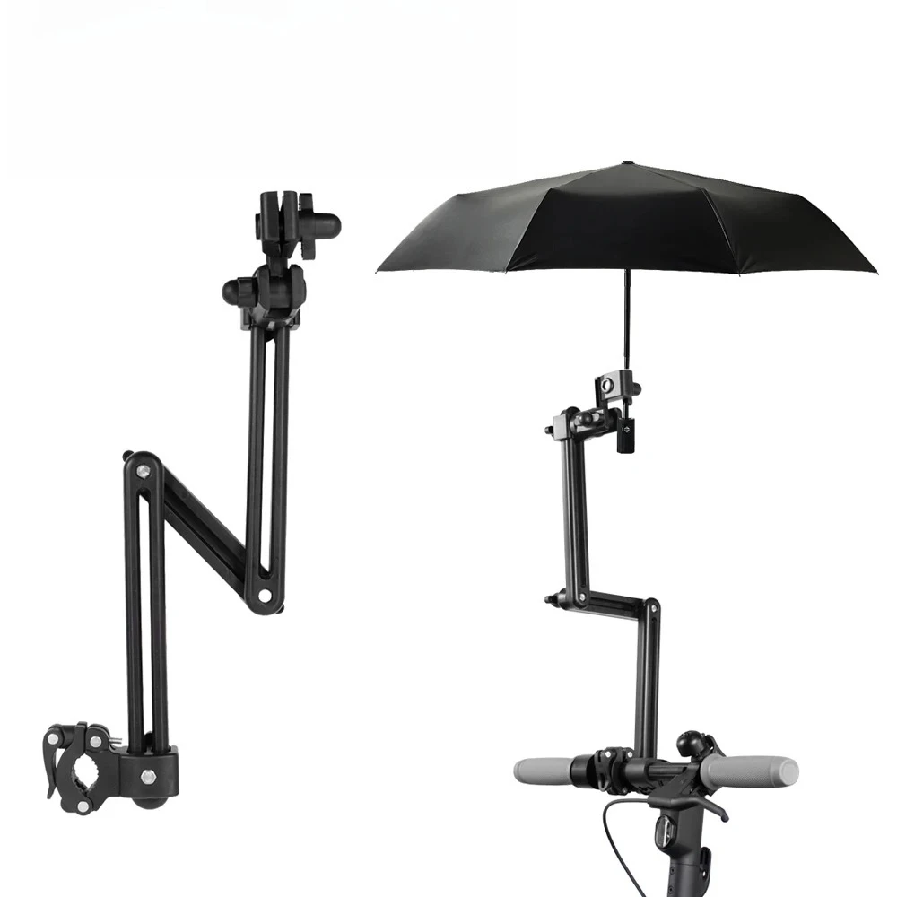 Universeller Elektro roller Schirmst änder mehrfach verwendbarer faltbarer Ständer Regenschirm halter für xiaomi m365 mi3 mi4 pro2 1s max g30