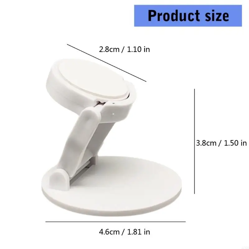 270B Stylish & Space-Saving Folding Stand Adjustable Bracket designs Specifically for Multipurpose Thermometers 2 Hygrometer