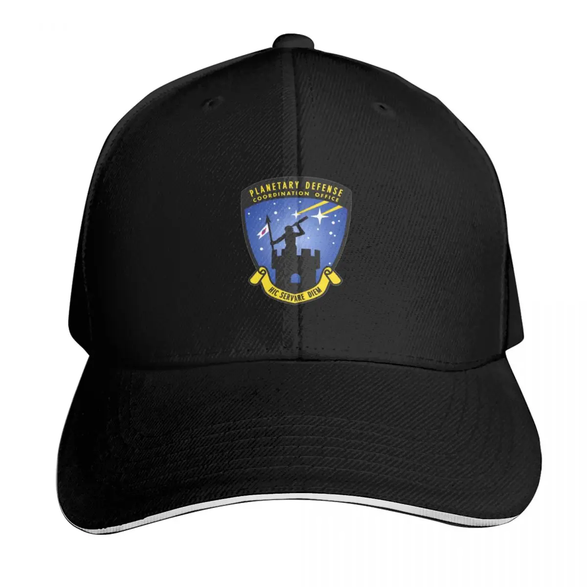 

Planetary Defense Coordination Office (PDCO) Baseball Cap Luxury man cap New In Hat Mens Caps Women's