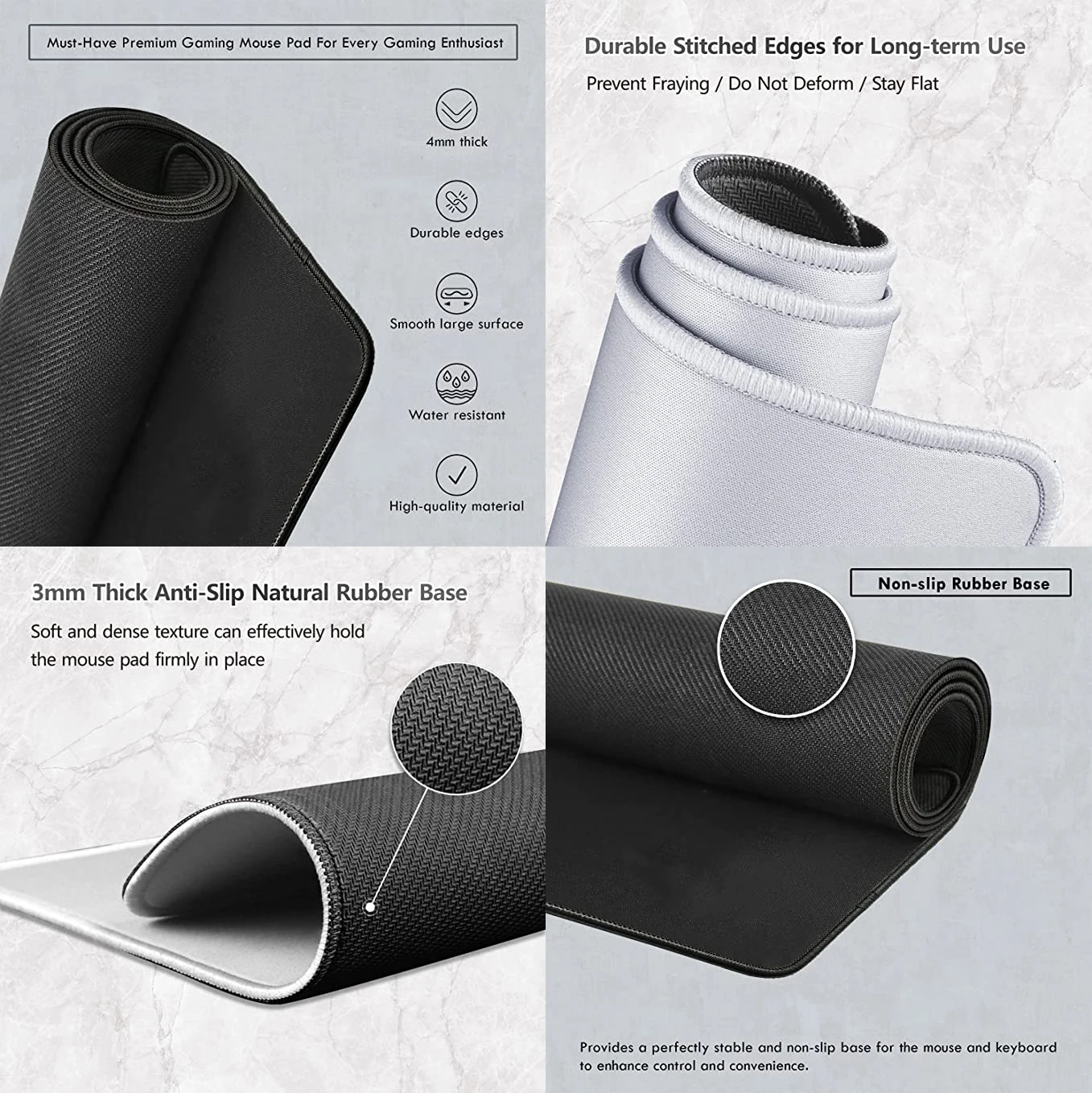 Cute Mouse Pad For Home Office Desktop Pads Gamer Mousepad Mouse Mat Setup Gaming Accessories Keyboard Pad Mousepad Deskmat