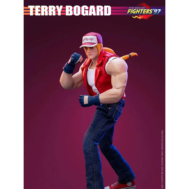 100% In Stock Original Tunshi Studio SNK THE KING OF FIGHTERS 97 Terry Bogard Anime Action Collection Figures Model Toys
