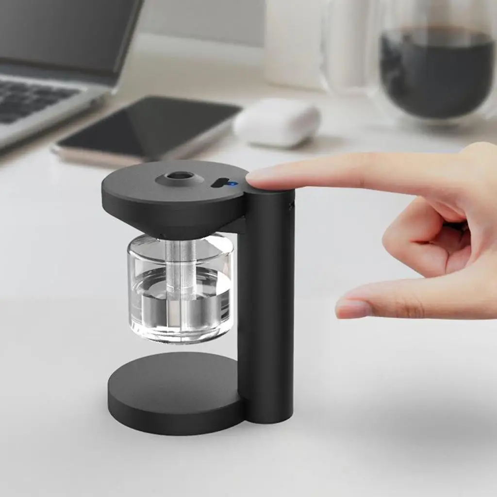 Pulverizador automático da desinfecção mini indução touchless dispensador portátil adequado para casa, restaurante