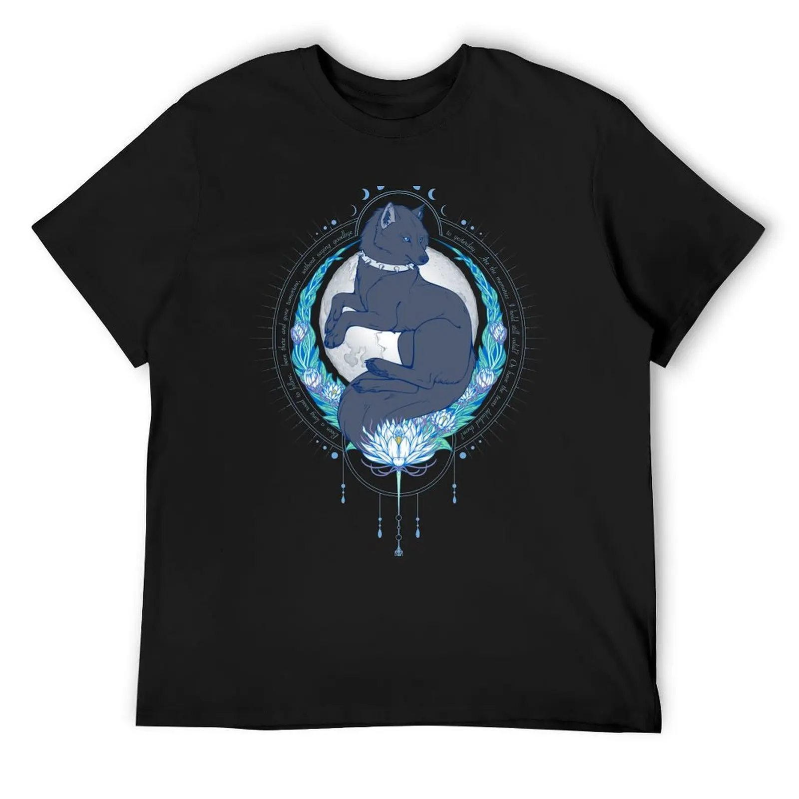 

Hunting Wolf T-Shirt cotton man t-shirts sweat man t shirt Men's cotton t-shirt