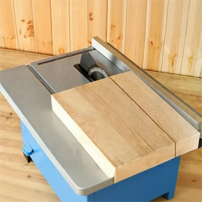 New 8 Inch Mini Table Saw 45° Miter Cut Wood Cutting Machine Desktop DIY Household Woodworking Tool