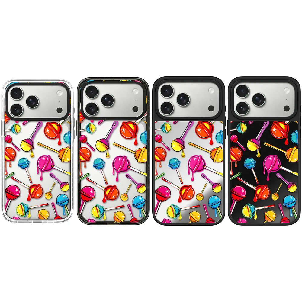 608185 Acrylic / Mirror Magnetic Case: Compatible with IPhone 18 17 16 15 14 13 12 Pro Max 17 Air