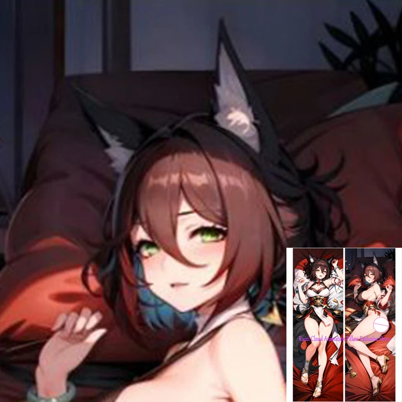 

Dakimakura Anime Tingyun Double-sided Print Life-size Body Game Pillow Cover Bedding Gifts