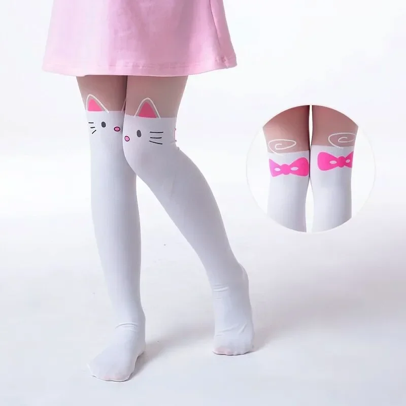 

New Tights Women Autumn Style Women Girls Cute Tights Knee Stockings Pantyhose Tights Female Tight Hot Baby Girl Clothing