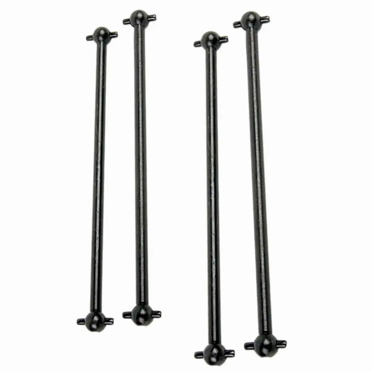 4x HSP 08059 (08029) Przedni/tylny wał napędowy Dogbone 89,5 mm do modelu samochodu 1/10 RC 94111 94108 94188
