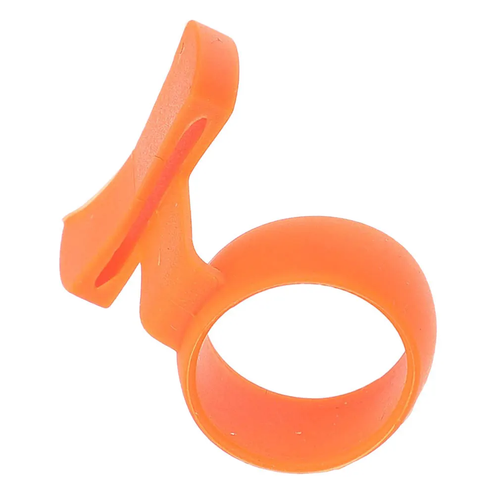 

Lightweight Guitar Picks Finger Holder Non-Slip Compact Design Convenient Guitar Playing Tool for Finger Pick Transition Gift