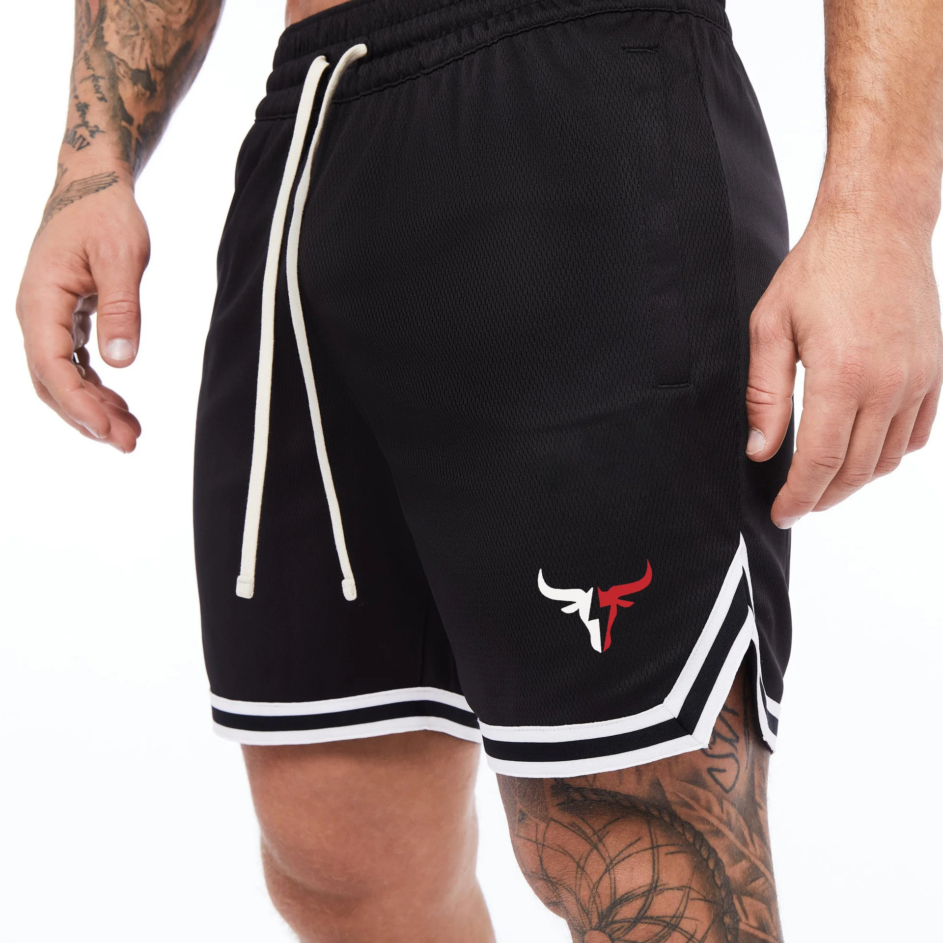 Summer Men\'s Classic Sports Shorts Gym Fitness Training Shorts Basketball Running Beach Quick Drying Shorts