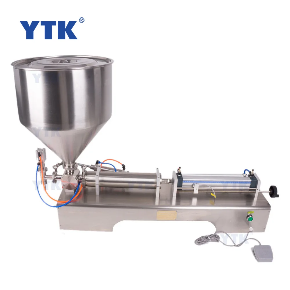 

LTPK single head pneumatic cream filling machine, disinfectant alcohol hand sanitizer soap bottle filling and dispensing machine