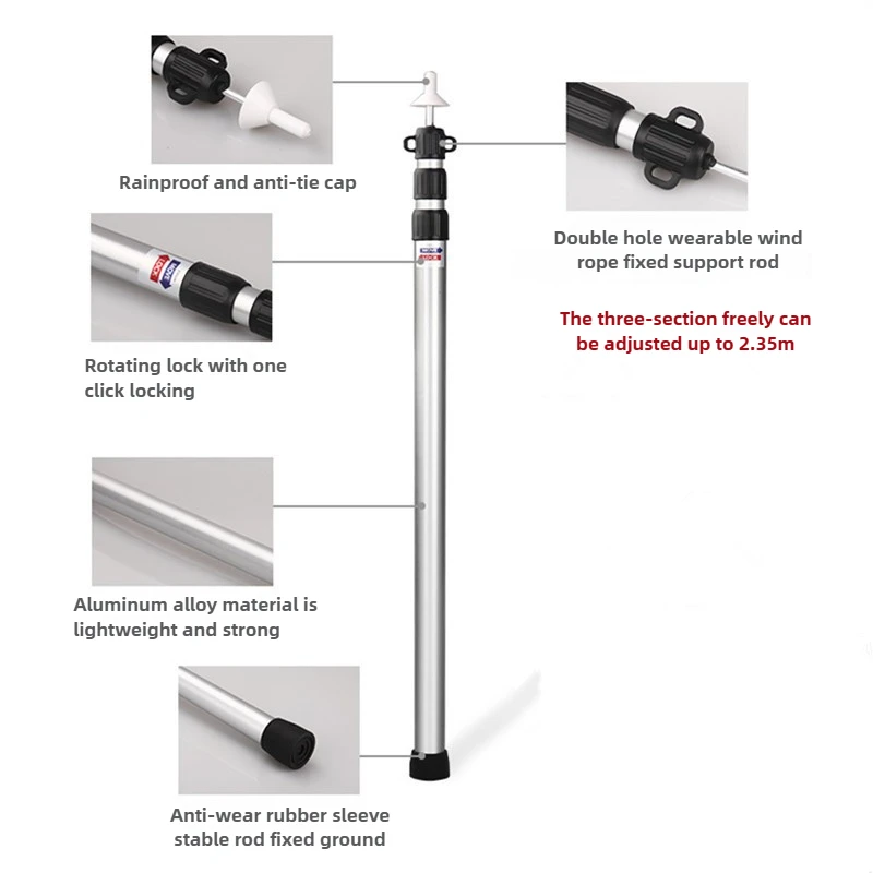 Thumbnail 4 - #40 Highest Rated Canopy Poles to Buy in 2026
