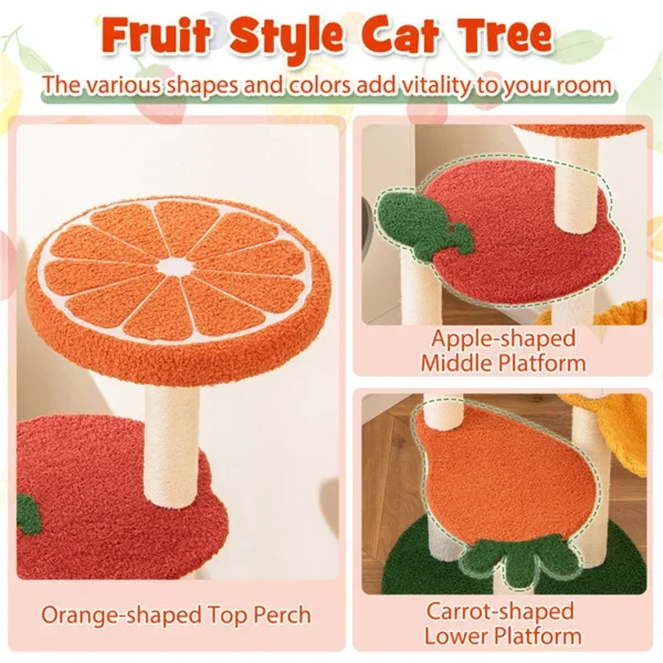 猫树宠物活动中心猫公寓（amazon shipping-发货，WALMART禁止销售）周末不发货-19