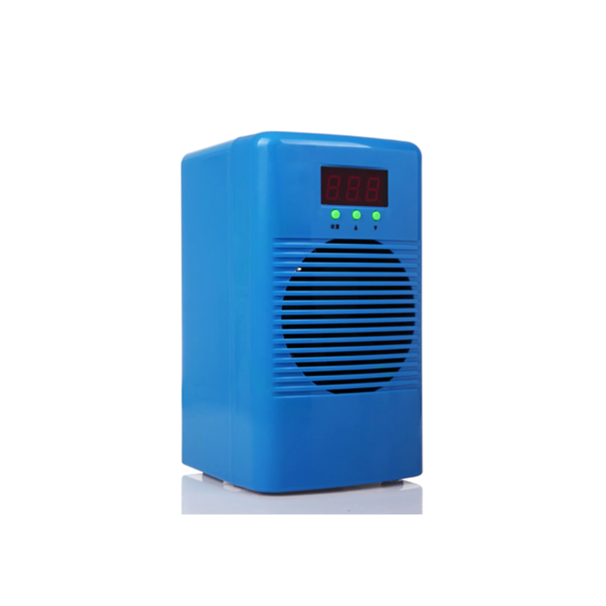 Factory Low-Pressure Silent Fish Tank Chiller Jellyfish Shrimp Thermostat fan Water Cooler Aquarium