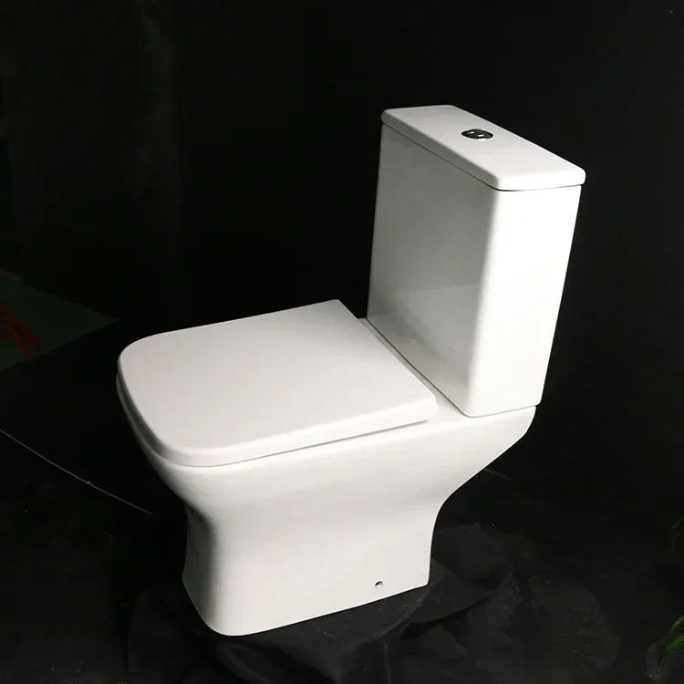 CE Standard Toilet Equipment Bathroom Sanitary Ware Item Toilet Bidet Set Two Piece Toilet Bowl come from Luoyang