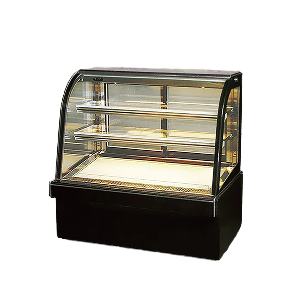 Electric LED Display Cooler Compressor Refrigerator For Bakery And Supermarket Cake Showcase