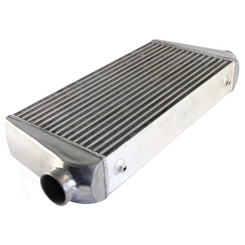 

Universal Aluminum Intercooler 600x300x100mm Bar & Plate 3" IN/Outlet
