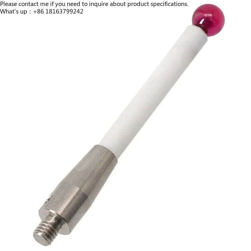 

HOT SALE 20Pcs CMM Probe Stylus 6Mm Ball Tip CMM Contact Probes Ceramic Shafts Probe Testing Accessories For Renishaw A-5000-370