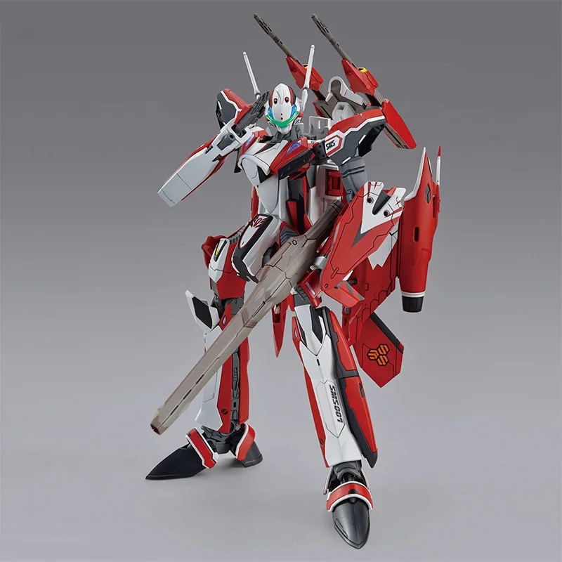 Bandai Original HG PLUS 1/100 VF-29 DURANDAL VALKYRIE ALTO SAOTOME Aninm full Action Assembly Figure Model Toy Gifts for kids