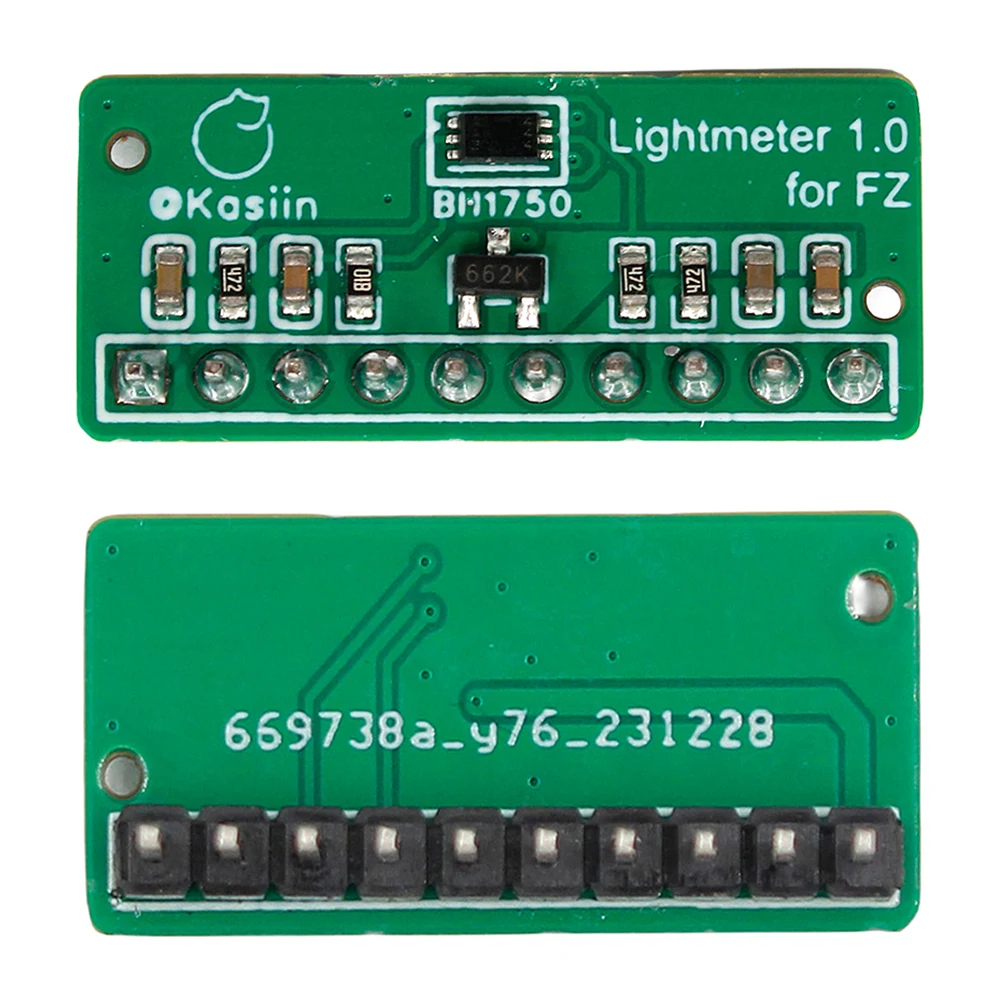 For Flipper Zero Light Source Module Based On BH1750 Sensor Photometer/lux Meter Module for Photographic Metering