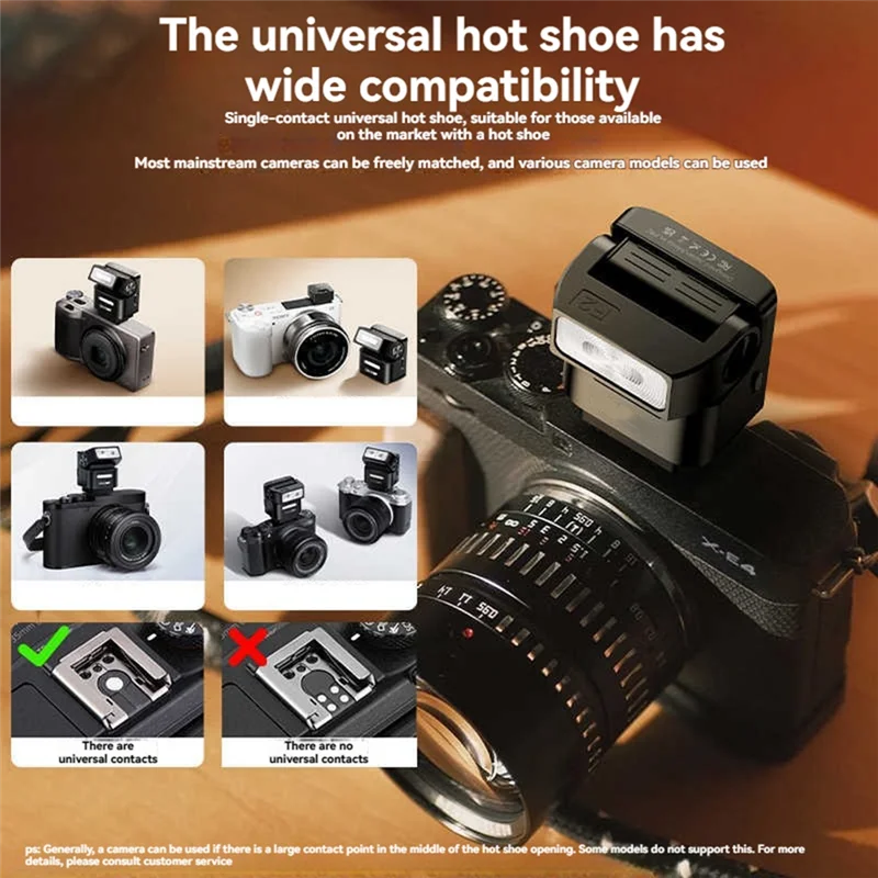 M13K-F2 Flash Portable Rechargeable Camera Flash For Sony/Nikon/Canon Digital Film Dslr Cameras Universal