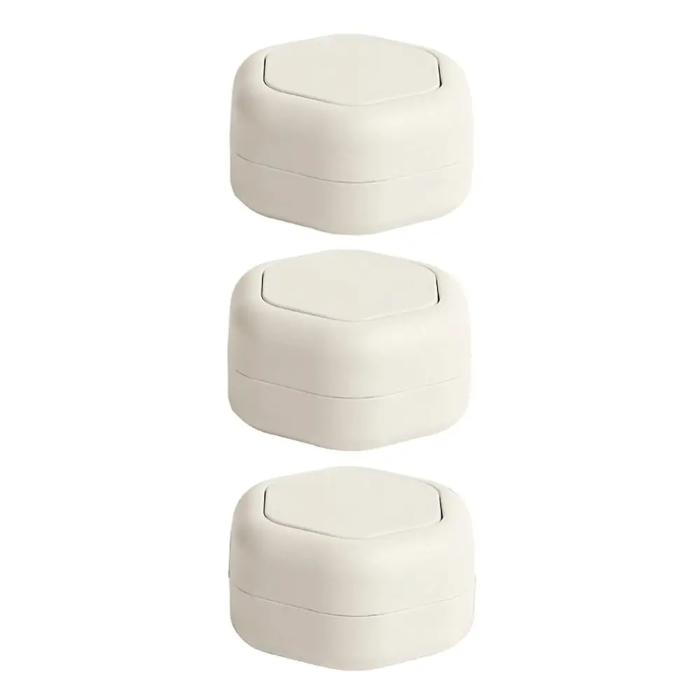 Bocaux d'échantillons vides, conteneurs de voyage, étanches, rechargeables, étuis cosmétiques avec couvercles, accessoires de maquillage, 3 pièces