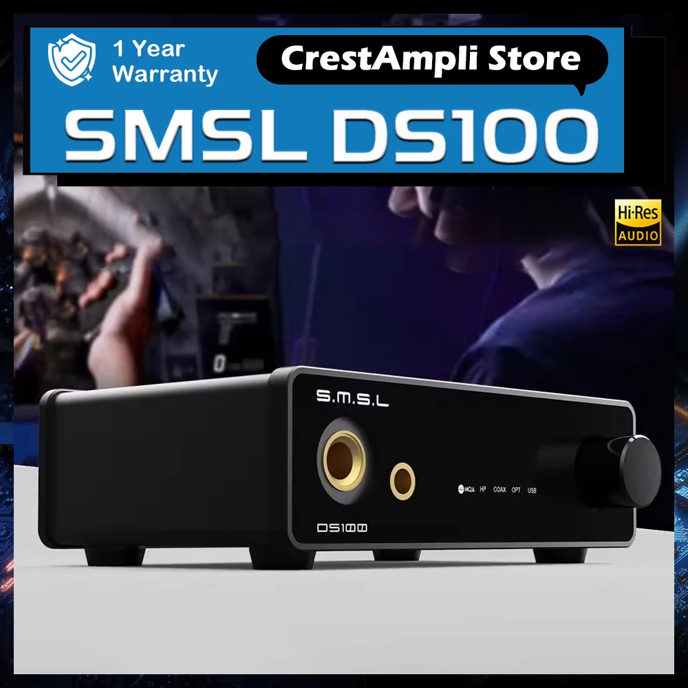 Smsl DS100 Hi-Res A… - image