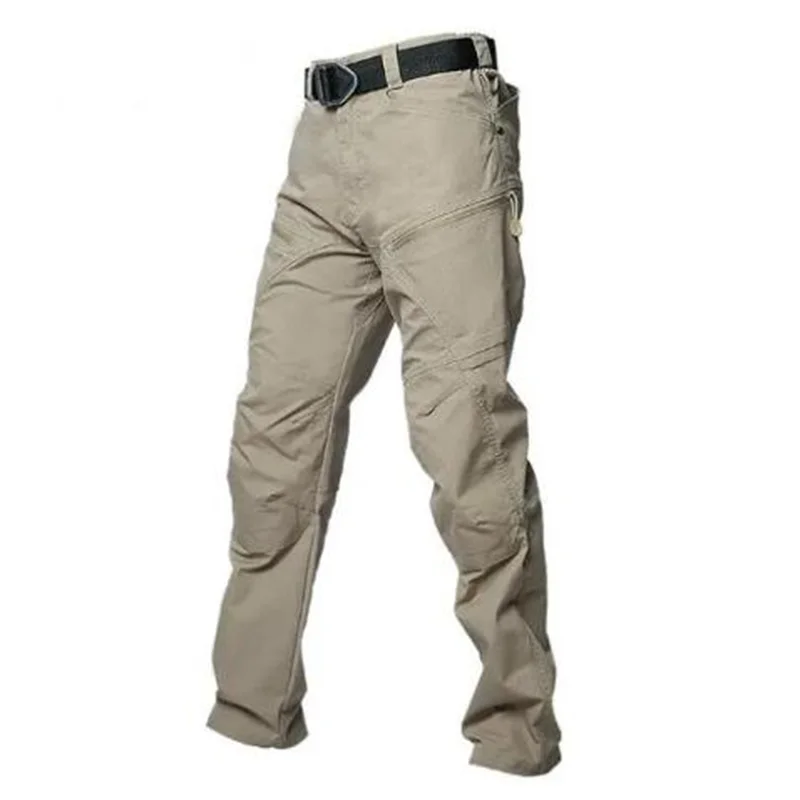 

Men's Tactical Pants Commuting Pocket Trousers Cargo Pants Combat Camo Men Male Casual Military Clothing Mens Male Bottoms