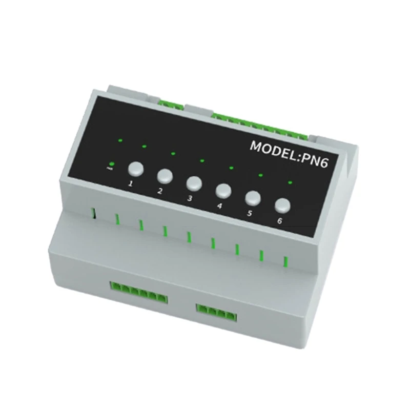 Intelligent Home Networks Switches Module 6 Channel 16A Relays Switches Module 517A