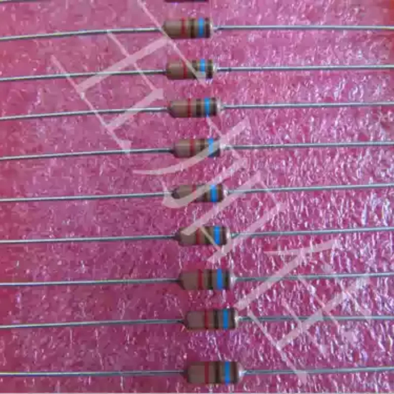 10-100pcs imported original CCF-07 160R 1/4W 0.25W 2% high-precision metal film resistor