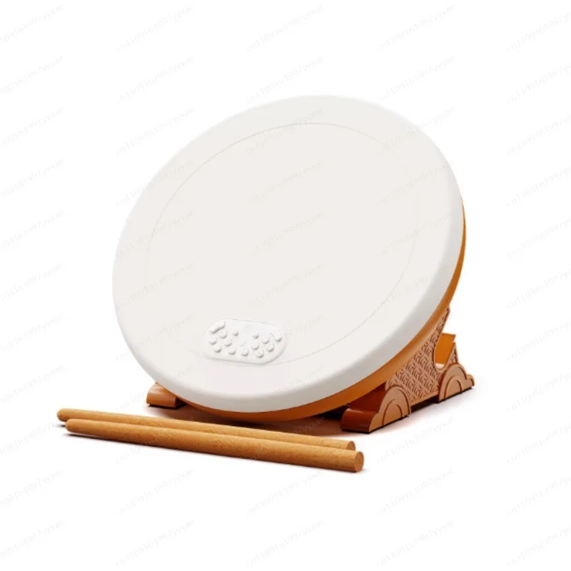 Taiko Controller PRO Edition Drum Switch/Switch2/PC/PS5 Universal Taiko Talent Drum, Solid Drum NS Accessories