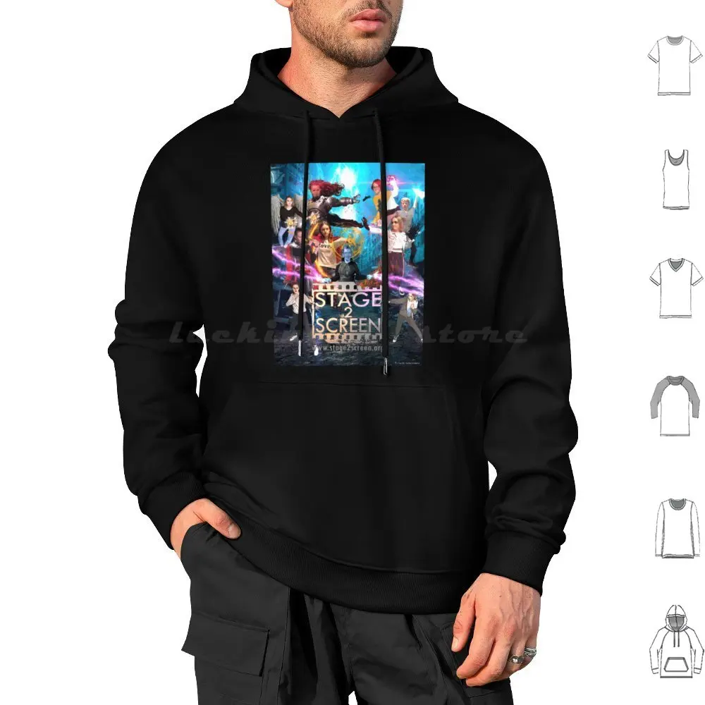 Stage2Screen Erina Heights Seniors Hoodie cotton Long Sleeve