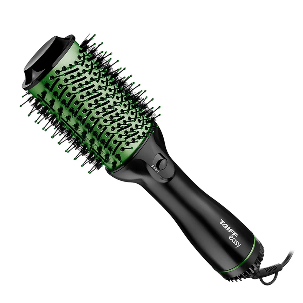 Taiff Oval Easy Brush Drying 1200W Green 127V