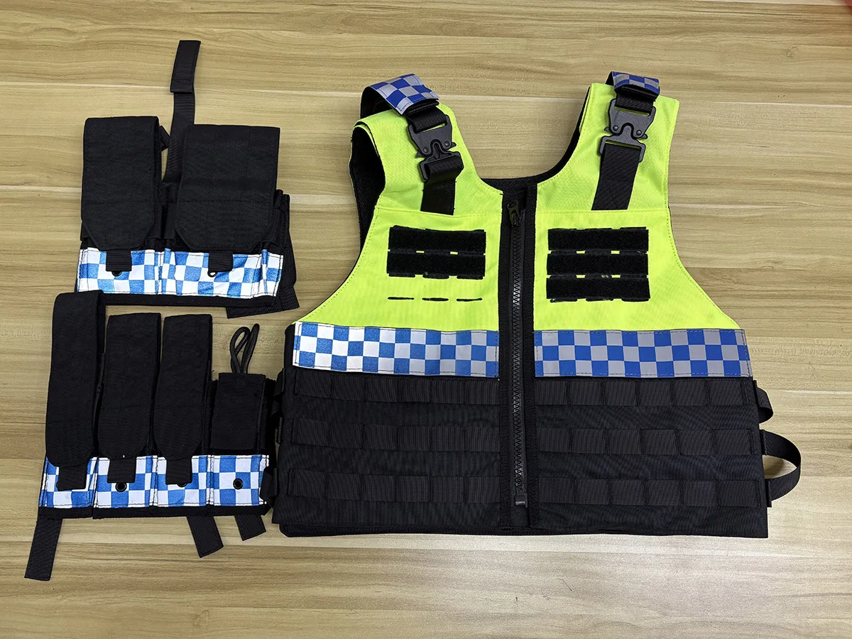 

Тактическое снаряжение, военные жилеты-переноски для мужчин, светоотражающий мужской тактический жилет Patrol, быстросъемный защитный жилет MOLLE