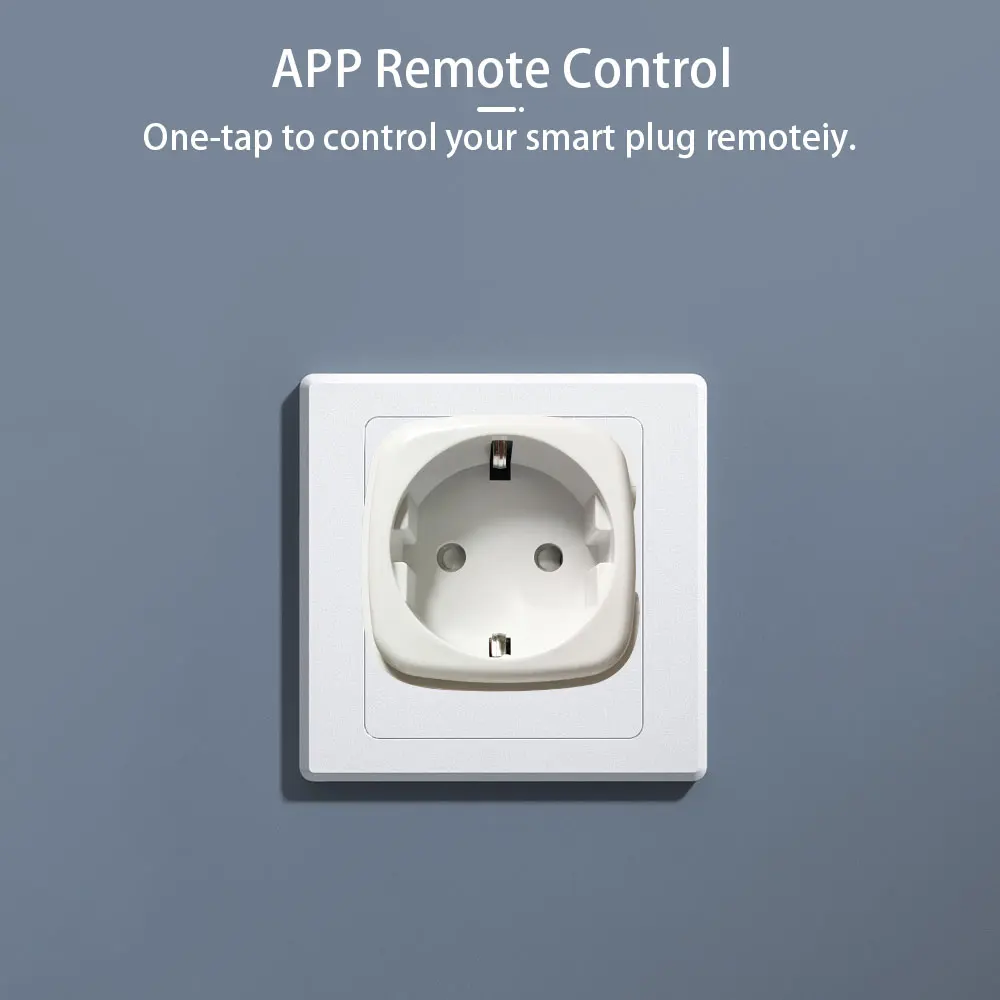 Ewelink สมาร์ทปลั๊ก Zigbee3.0 ซ็อกเก็ต EU 16A Power Monitor ฟังก์ชั่นจับเวลา Voice Control ทํางานร่วมกับ Alexa Google Home Yamdex