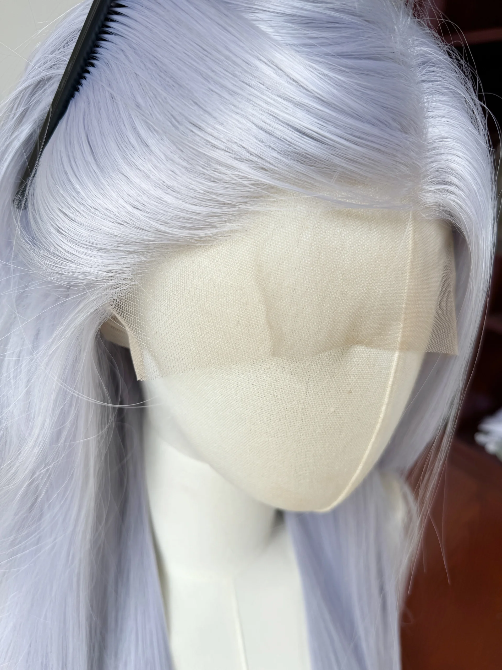 الفضة الأرجواني الدانتيل شعر مستعار أمامي للنساء مستقيم 13*4 الدانتيل الباروكات الاصطناعية الدانتيل الباروكات الطبيعية ل تأثيري شعر مستعار من ألياف الخزامى