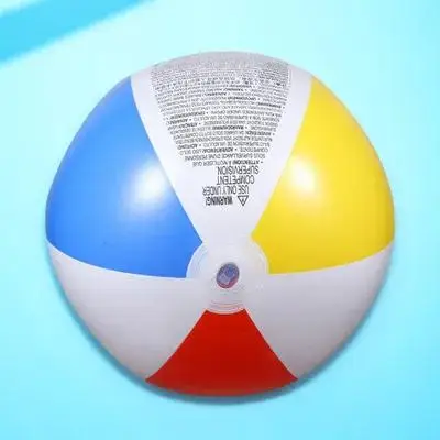 Beach Ball Large Inflatable Durable PVC Material Indoor Outdoor Party Pool Game Beach Balls Indoor Ball Outdoor Play