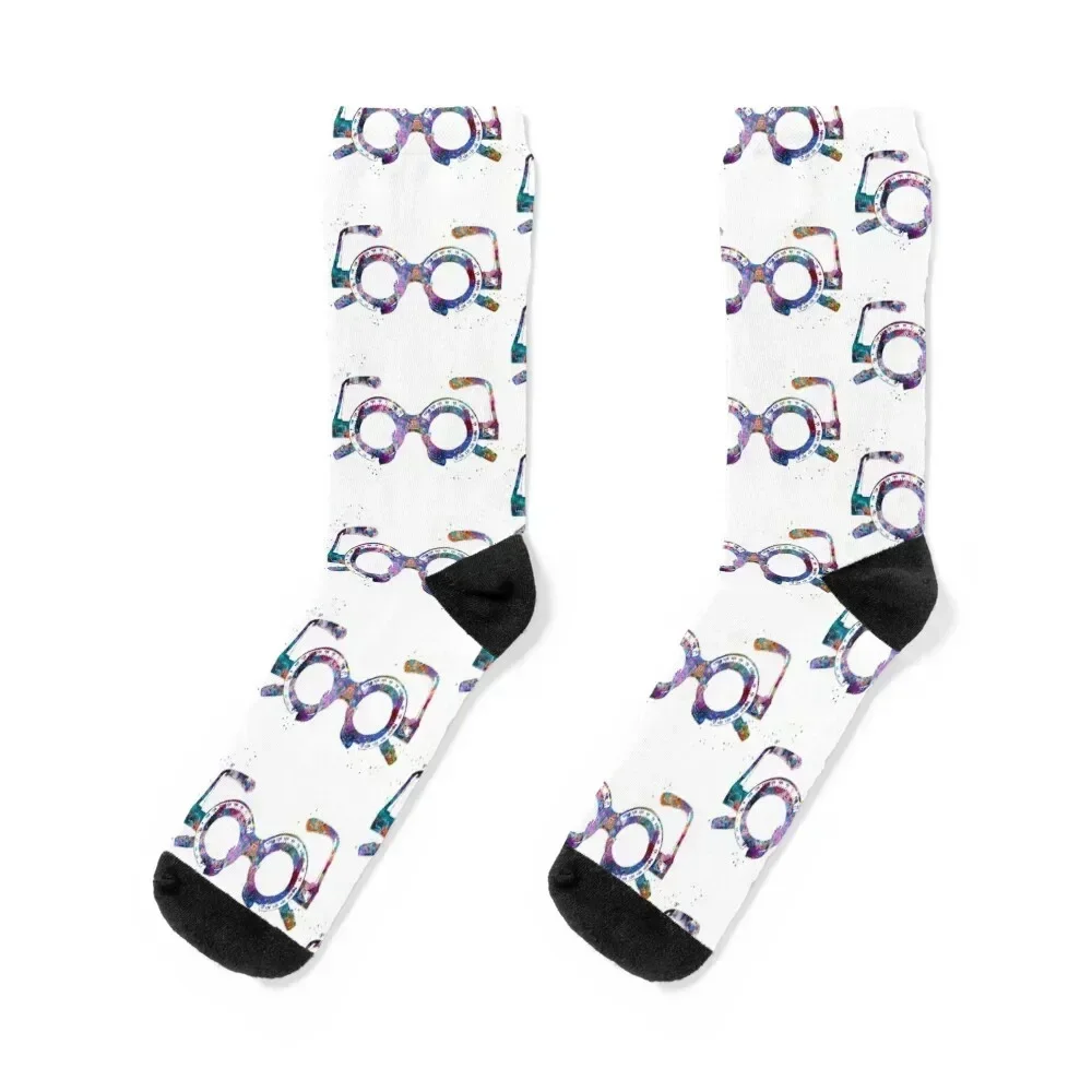 Optical Trial Frame Socks kids tennis warm winter Socks Man Women's