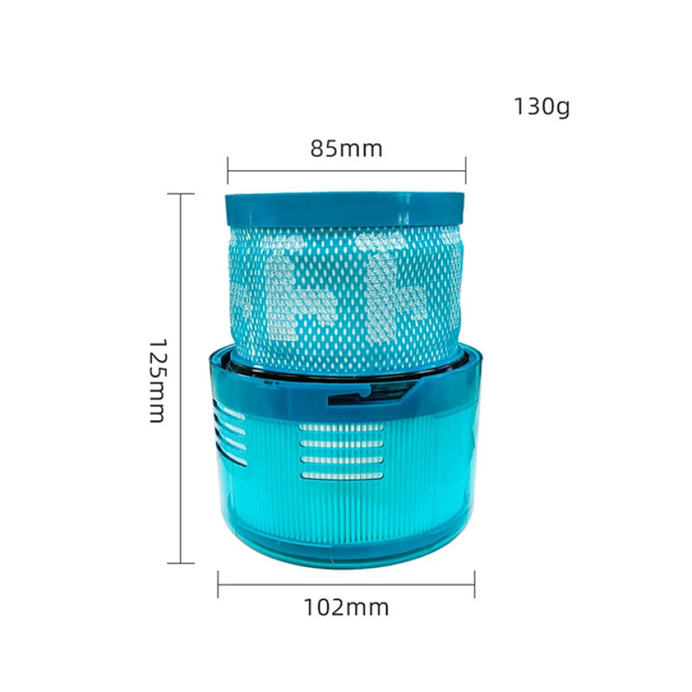 1pc cartucho de filtro substituição tubo filtro hepa para g5 detectar acessórios aspirador pó fofo